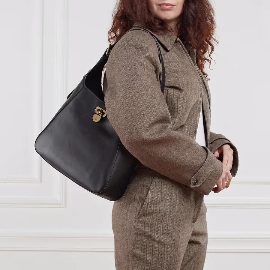 Lauren Ralph Lauren Hobo bags Tanner Lg Sh-Shoulder Bag-Large in cognac - Foto 4