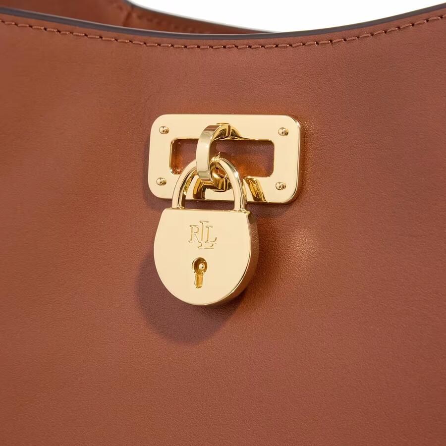 Lauren Ralph Lauren Hobo bags Tanner Lg Sh-Shoulder Bag-Large in cognac