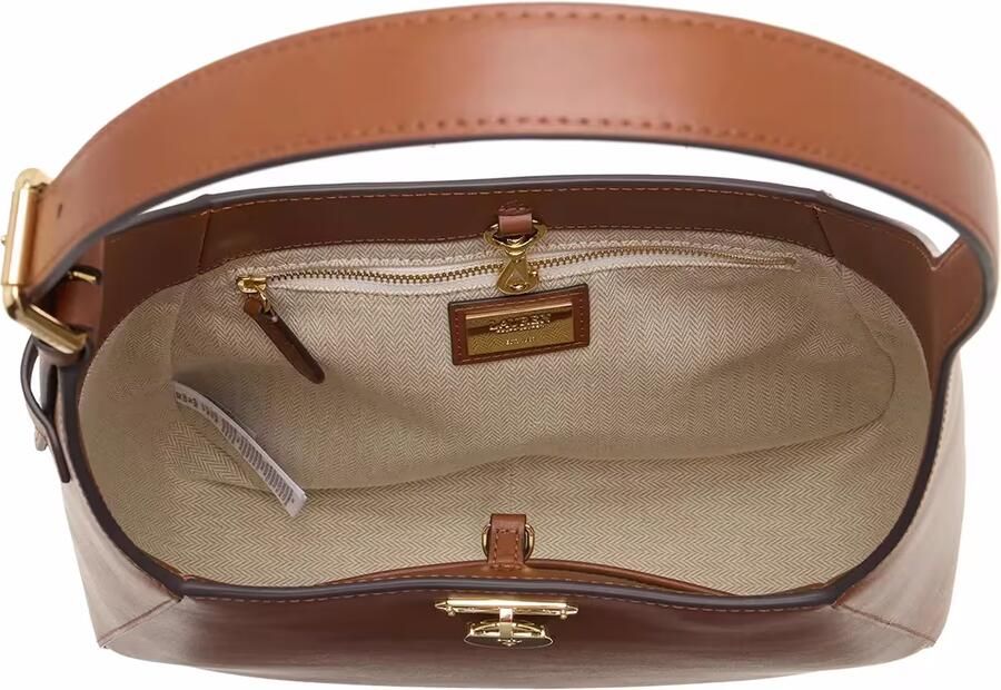 Lauren Ralph Lauren Hobo bags Tanner Lg Sh-Shoulder Bag-Large in cognac - Foto 2