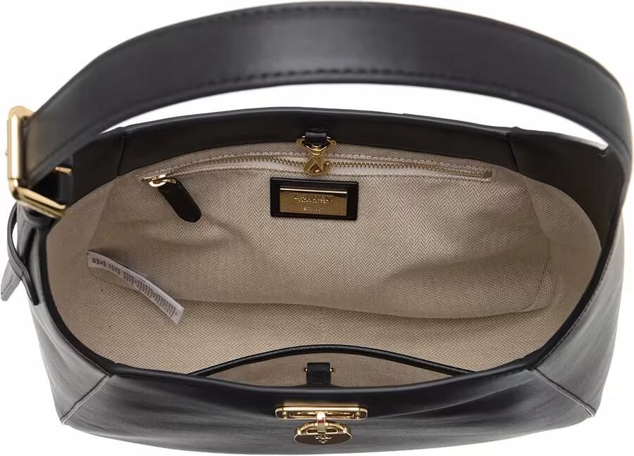 Lauren Ralph Lauren Hobo bags Tanner Lg Sh-Shoulder Bag-Large in zwart