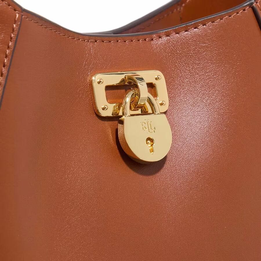 Lauren Ralph Lauren Hobo bags Tanner Sm Sh-Shoulder Bag-Small in bruin