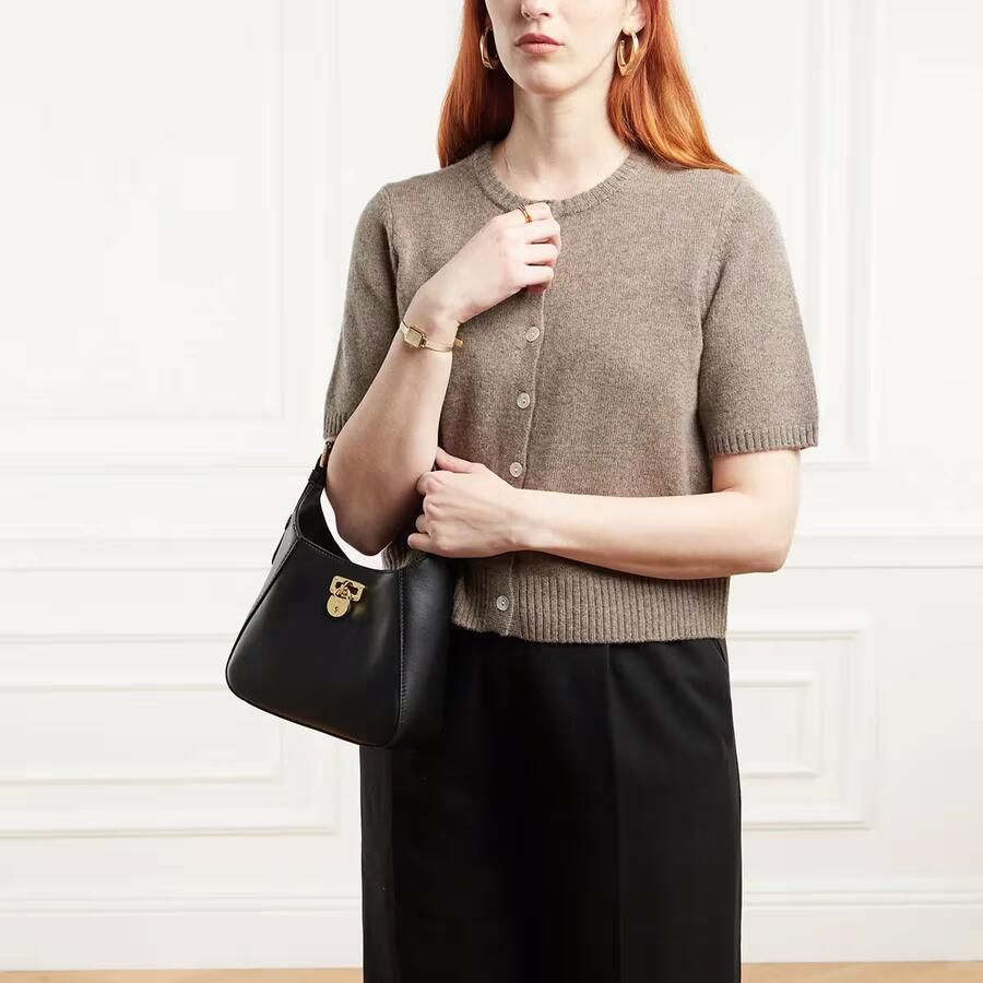 Lauren Ralph Lauren Hobo bags Tanner Sm Sh-Shoulder Bag-Small in zwart - Foto 2