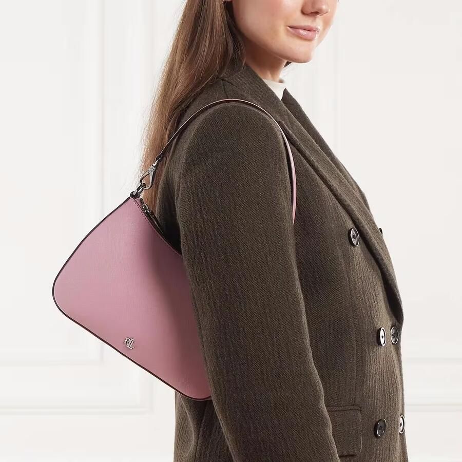 Lauren Ralph Lauren Pochettes Danni 26 Shoulder Bag Medium in roze - Foto 4
