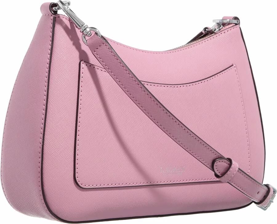 Lauren Ralph Lauren Pochettes Danni 26 Shoulder Bag Medium in roze - Foto 2