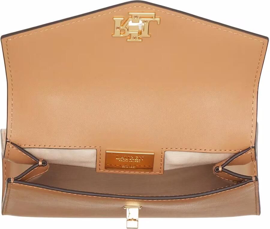 Lauren Ralph Lauren Satchels Farrah Sm-Satchel-Small in beige - Foto 3