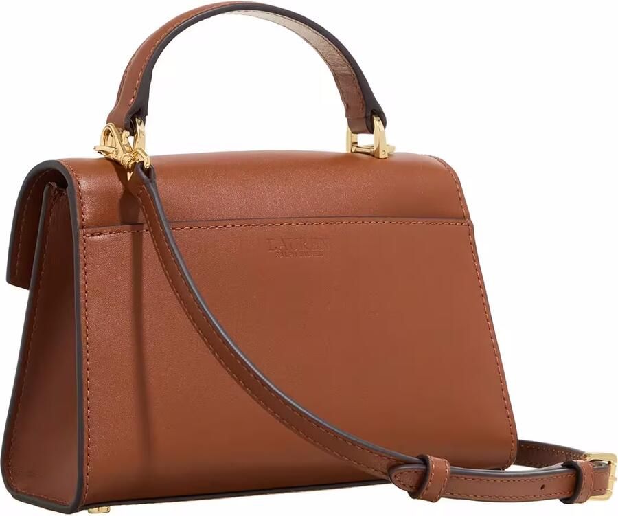 Lauren Ralph Lauren Satchel tas met labeldetail model 'FARRAH' - Foto 4