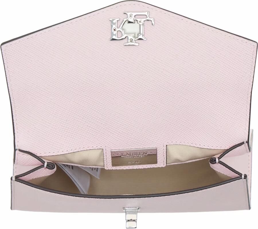 Lauren Ralph Lauren Satchels Farrah Sm Satchel Small in poeder roze - Foto 2