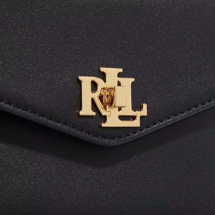 Lauren Ralph Lauren Satchels Farrah Sm-Satchel-Small in zwart - Foto 3