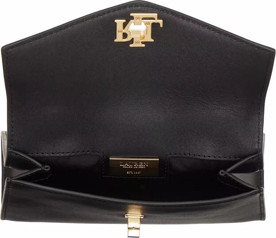 Lauren Ralph Lauren Satchels Farrah Sm-Satchel-Small in zwart - Foto 2