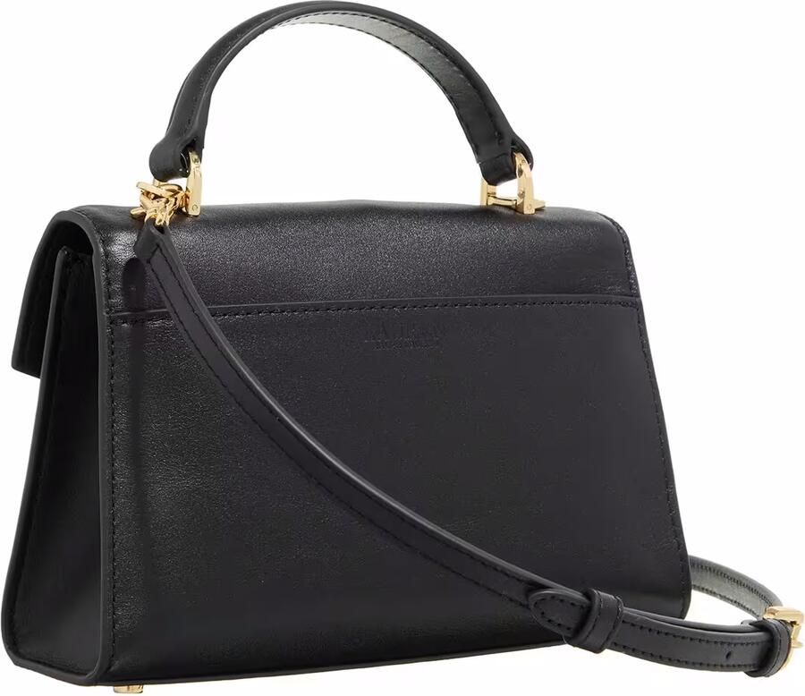 Lauren Ralph Lauren Satchels Farrah Sm-Satchel-Small in zwart