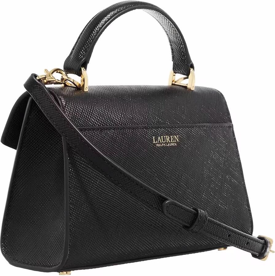 Lauren Ralph Lauren Satchels Farrah Sm-Satchel-Small in zwart - Foto 2