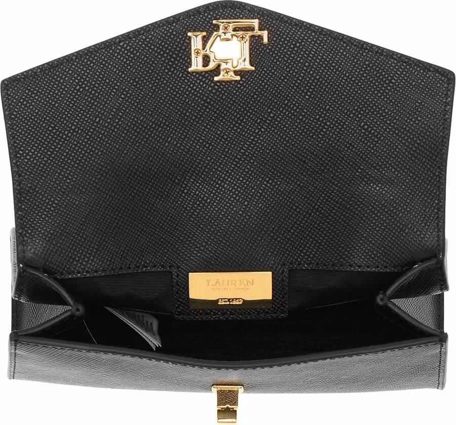 Lauren Ralph Lauren Satchels Farrah Sm-Satchel-Small in zwart - Foto 3