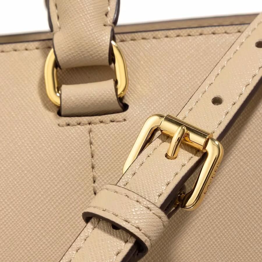 Lauren Ralph Lauren Satchels Hanna 37-Satchel-Large in beige