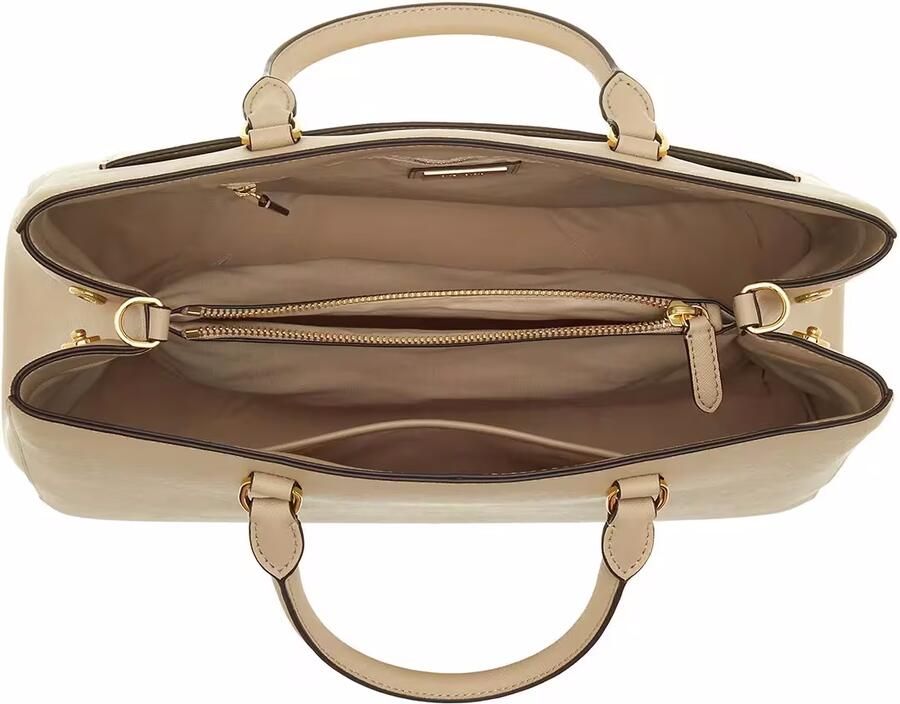 Lauren Ralph Lauren Satchels Hanna 37-Satchel-Large in beige - Foto 4