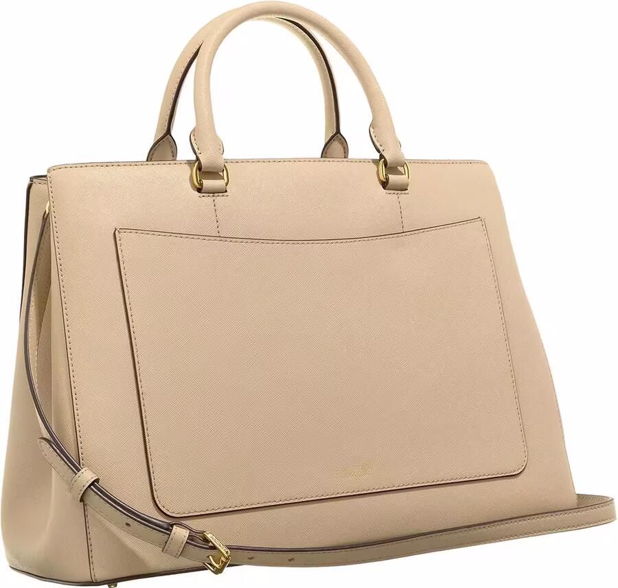 Lauren Ralph Lauren Satchels Hanna 37-Satchel-Large in beige - Foto 3