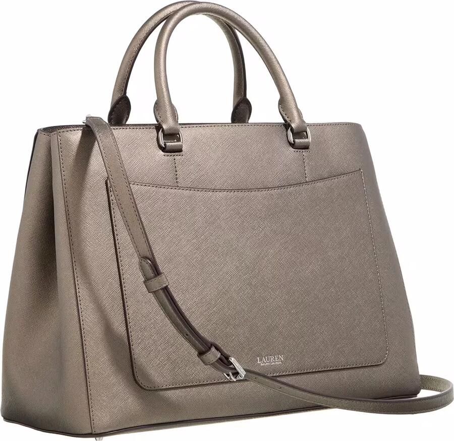 Lauren Ralph Lauren Satchels Hanna 37 Satchel Large in taupe - Foto 2