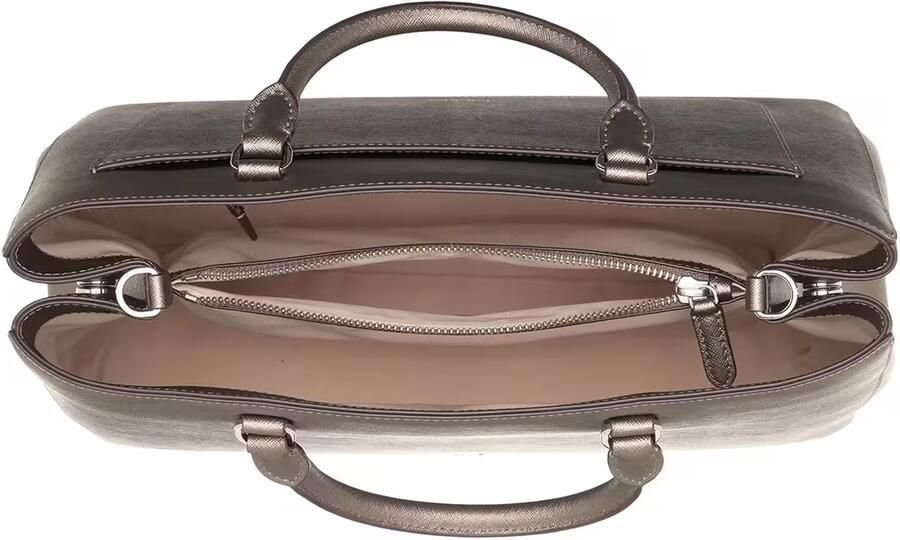 Lauren Ralph Lauren Satchels Hanna 37 Satchel Large in taupe - Foto 3