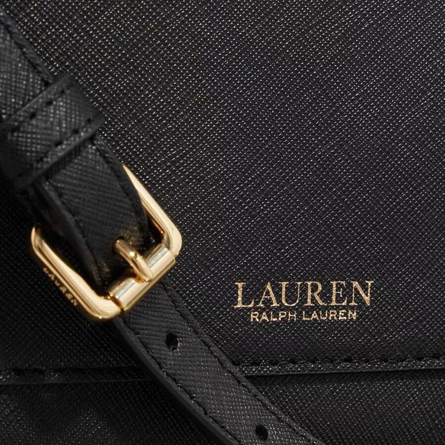Ralph Lauren Dames Tas Lauren Hanna 37-Satchel-Large Zwart Black Dames
