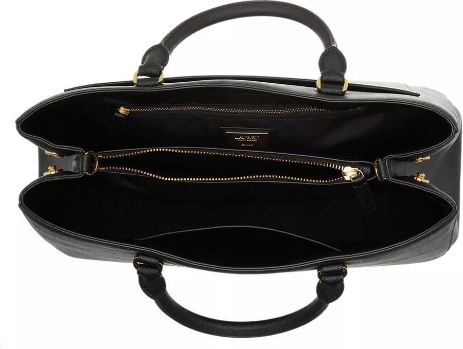 Ralph Lauren Dames Tas Lauren Hanna 37-Satchel-Large Zwart Black Dames - Foto 2