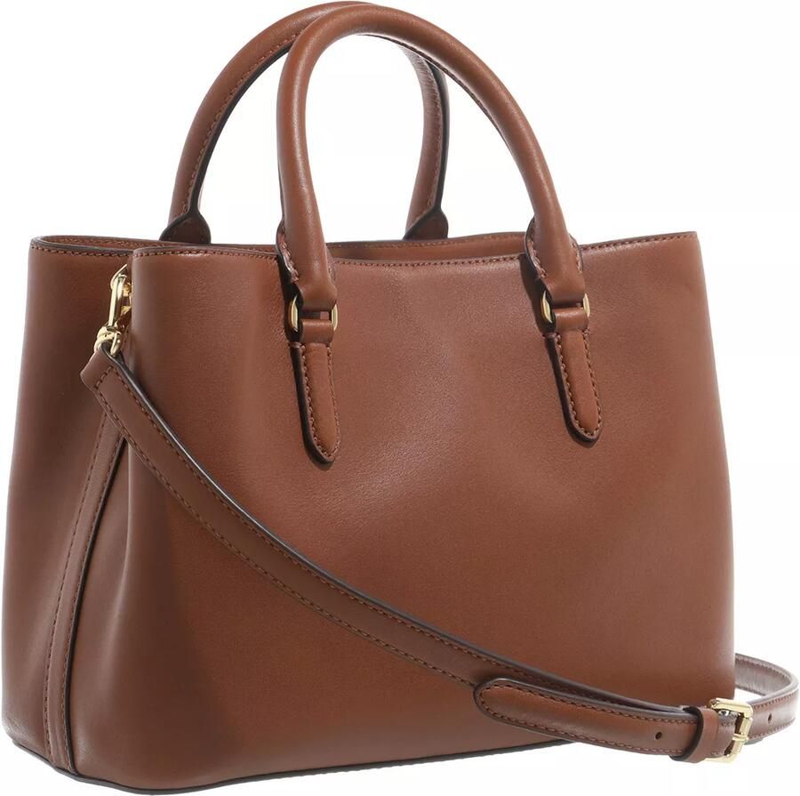 Lauren Ralph Lauren Handtas van echt runderleer model 'MARCY' - Foto 2