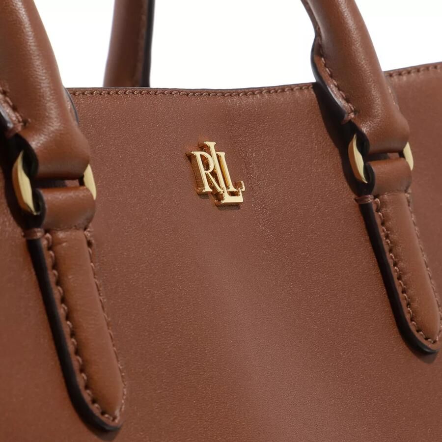 Lauren Ralph Lauren Handtas van echt runderleer model 'MARCY'