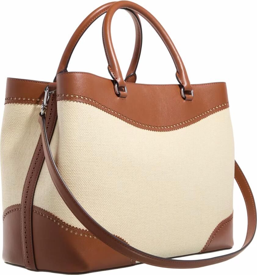 Lauren Ralph Lauren Satchels Marcy 36 Satchel Large in beige - Foto 3