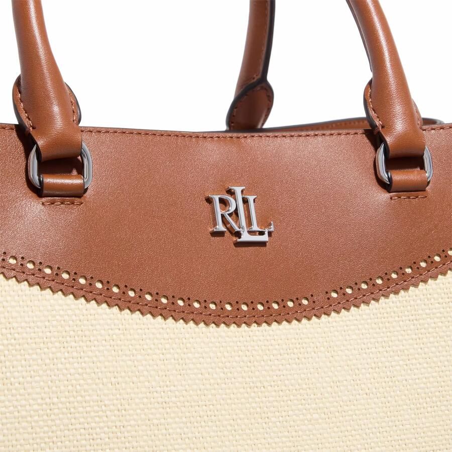 Lauren Ralph Lauren Satchels Marcy 36 Satchel Large in beige