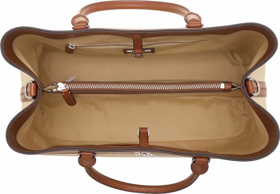 Lauren Ralph Lauren Satchels Marcy 36 Satchel Large in beige - Foto 2