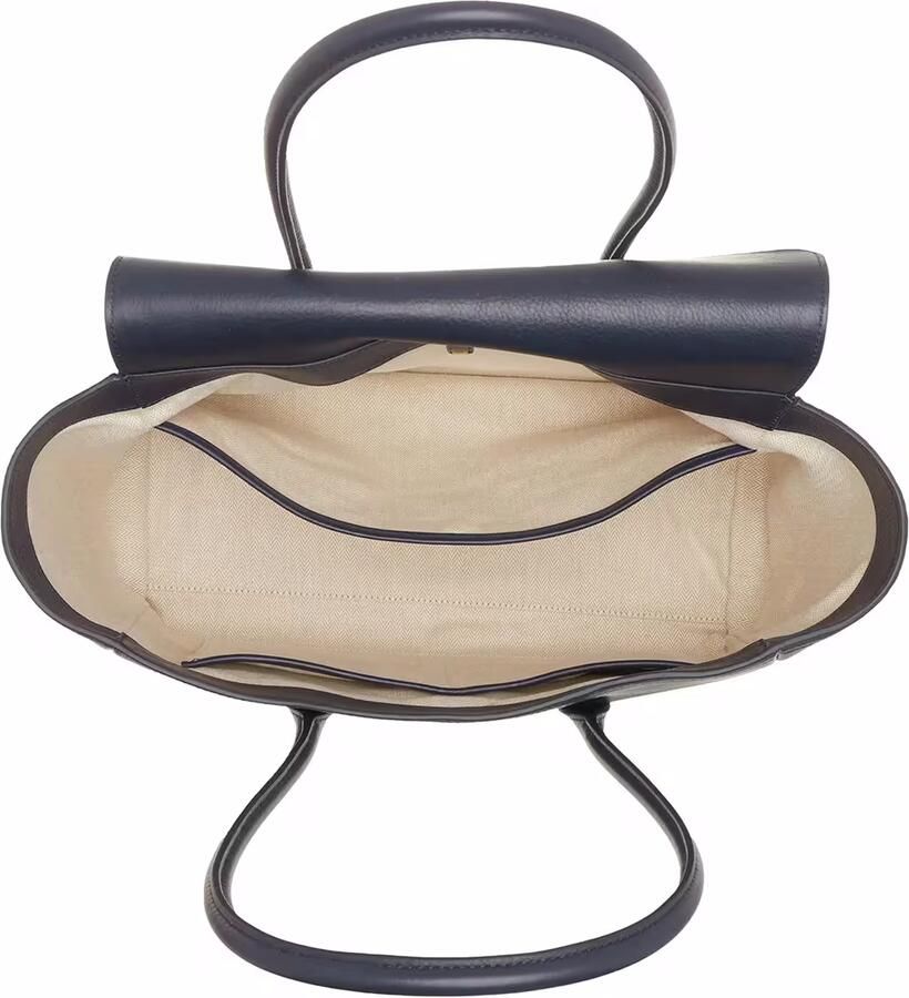 Lauren Ralph Lauren Satchels Tnnr Lg Schl-Satchel-Large in blauw