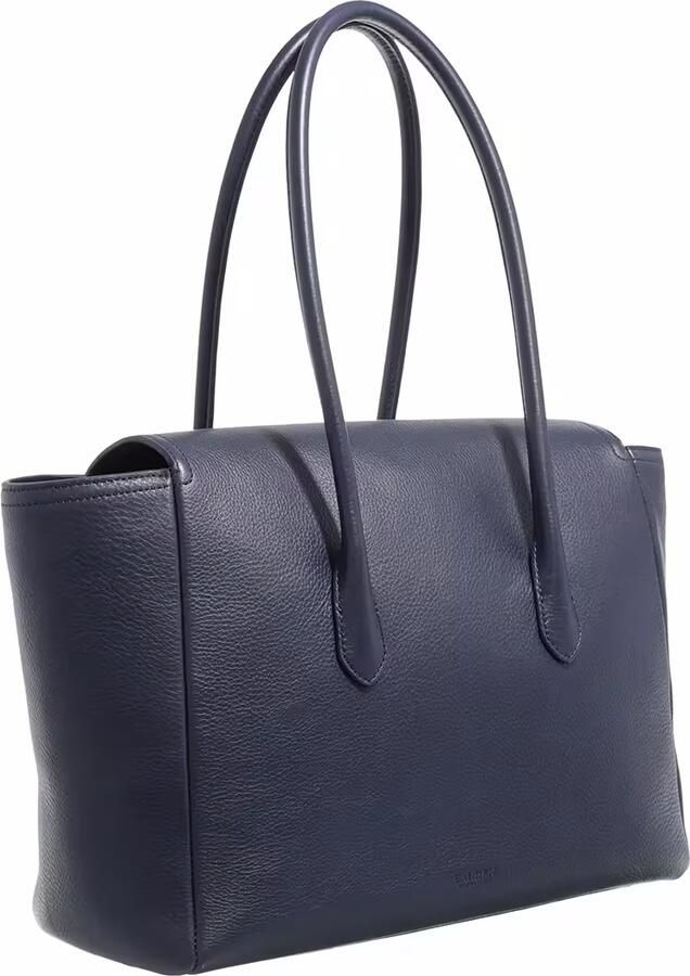 Lauren Ralph Lauren Satchels Tnnr Lg Schl-Satchel-Large in blauw - Foto 2