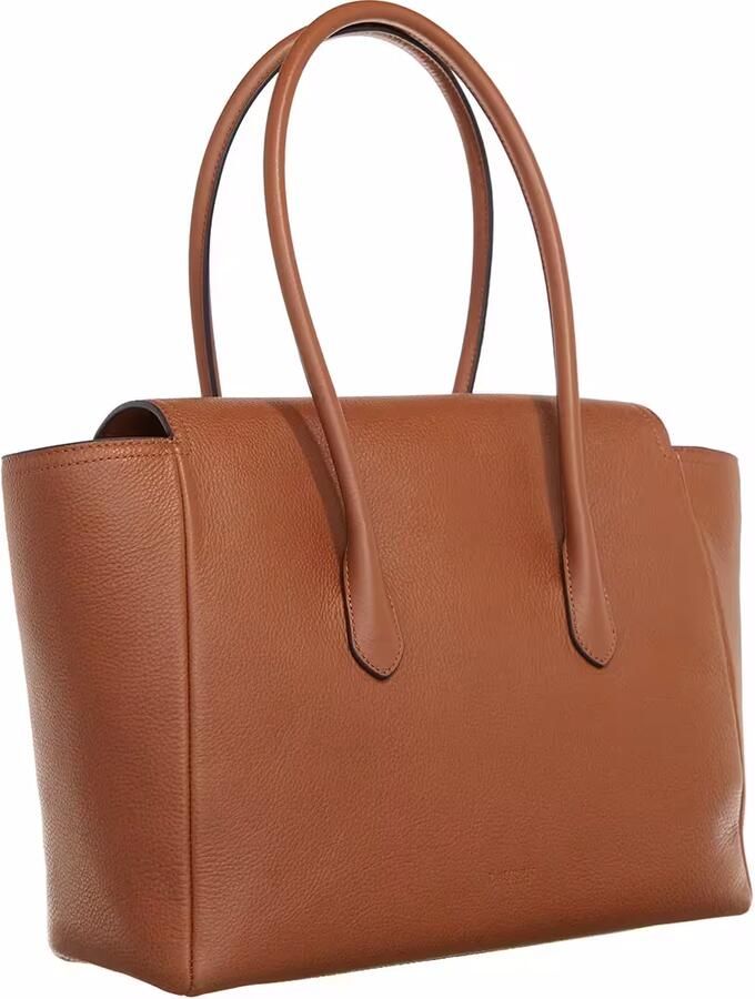 Lauren Ralph Lauren Satchels Tnnr Lg Schl-Satchel-Large in bruin - Foto 3