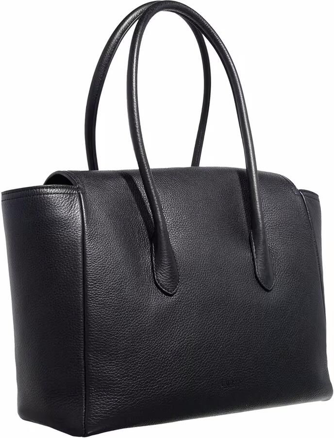 Lauren Ralph Lauren Satchels Tnnr Lg Schl-Satchel-Large in zwart - Foto 3