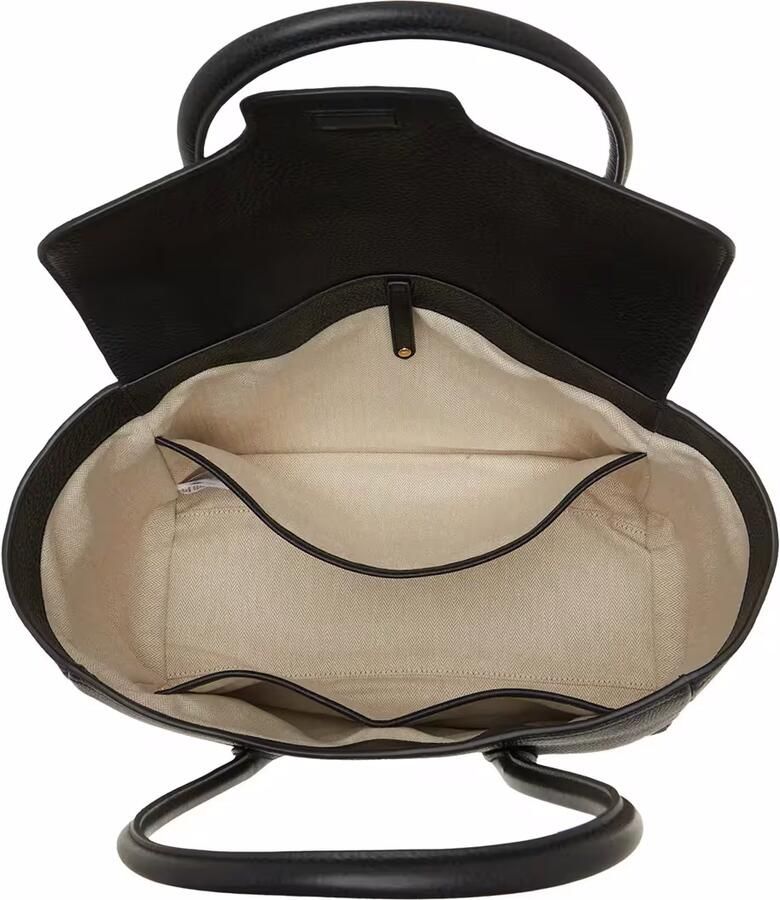 Lauren Ralph Lauren Satchels Tnnr Lg Schl-Satchel-Large in zwart - Foto 2