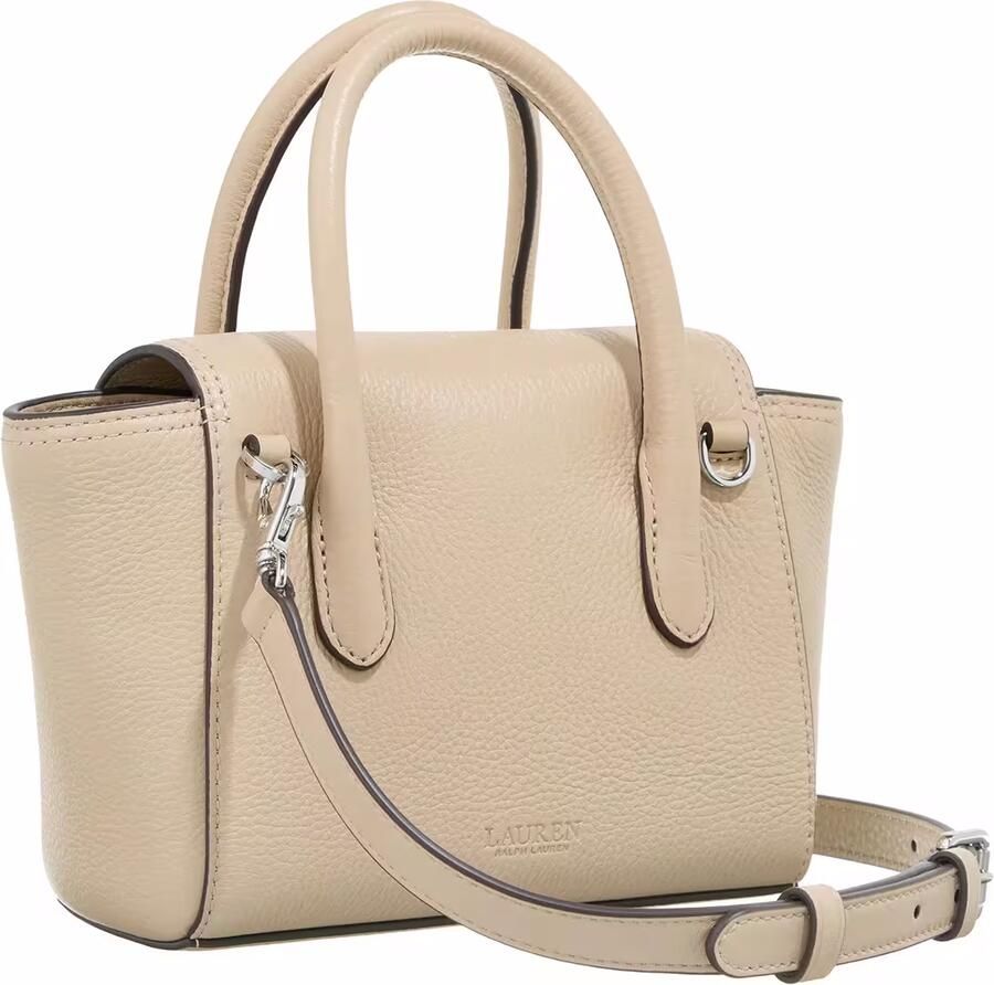 Lauren Ralph Lauren Satchels Tnnr Sm Schl-Satchel-Small in beige - Foto 4