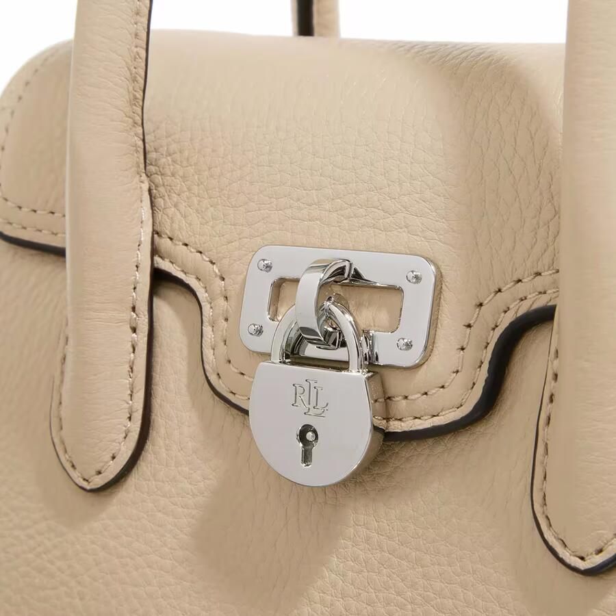 Lauren Ralph Lauren Satchels Tnnr Sm Schl-Satchel-Small in beige
