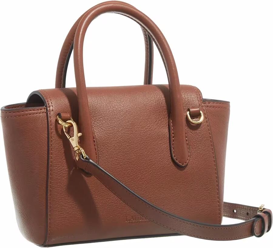 Lauren Ralph Lauren Satchels Tnnr Sm Schl-Satchel-Small in bruin - Foto 2