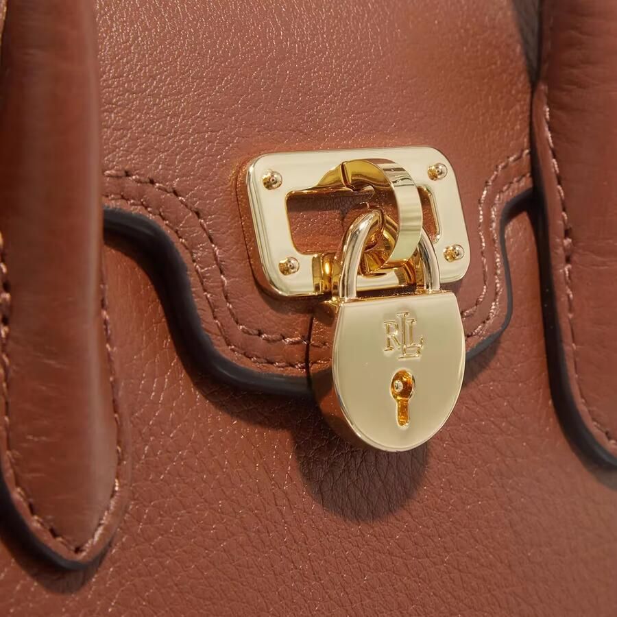 Lauren Ralph Lauren Satchels Tnnr Sm Schl-Satchel-Small in bruin