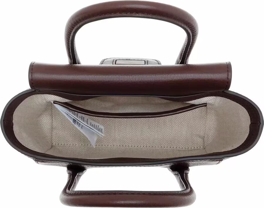 Lauren Ralph Lauren Satchels Tnnr Sm Schl-Satchel-Small in bruin - Foto 3