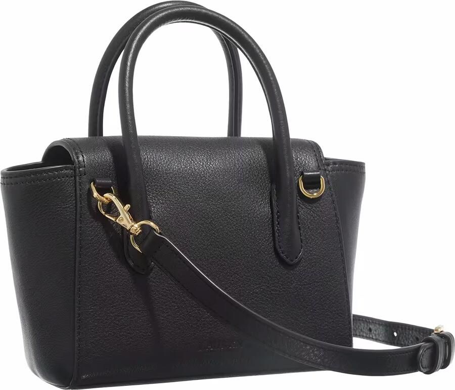Lauren Ralph Lauren Satchels Tnnr Sm Schl-Satchel-Small in zwart - Foto 2