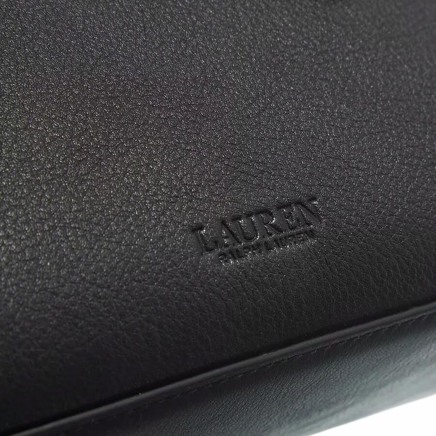 Lauren Ralph Lauren Satchels Tnnr Sm Schl-Satchel-Small in zwart