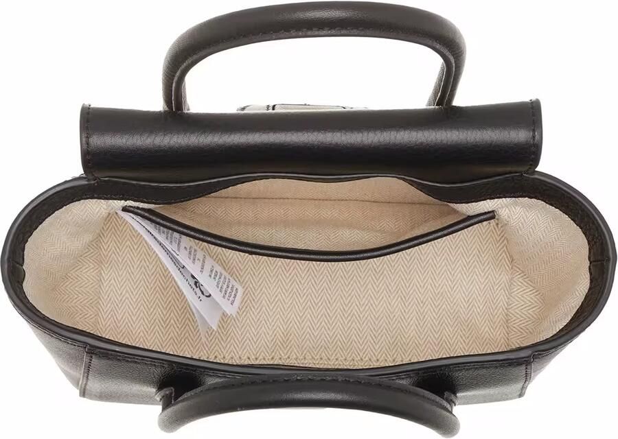 Lauren Ralph Lauren Satchels Tnnr Sm Schl-Satchel-Small in zwart - Foto 3