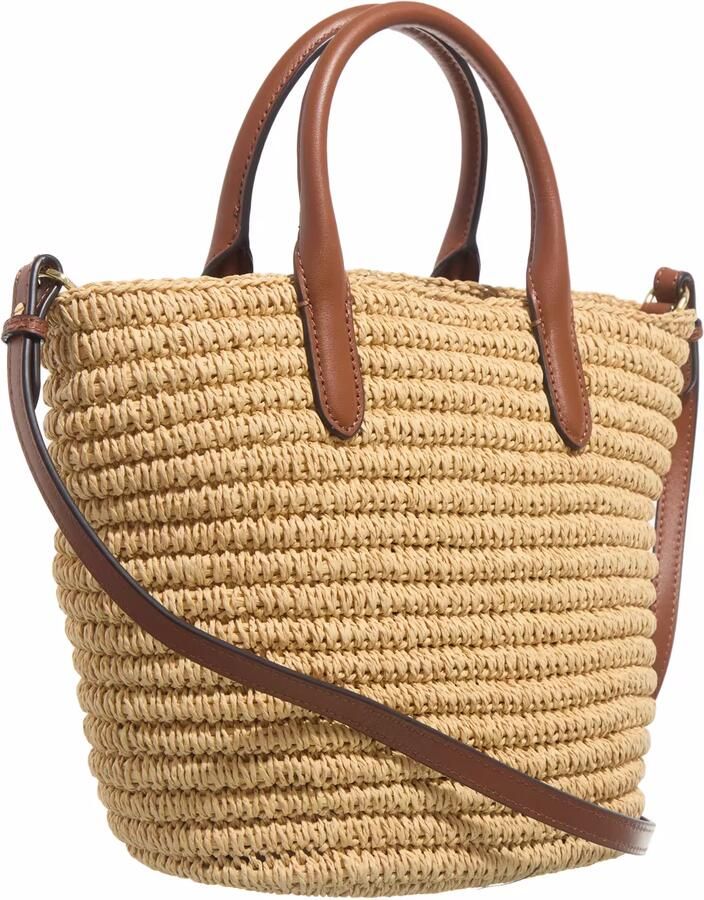 Lauren Ralph Lauren Shoppers Brie 22-Tote-Medium in beige - Foto 2