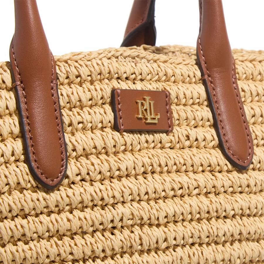 Lauren Ralph Lauren Shoppers Brie 22-Tote-Medium in beige