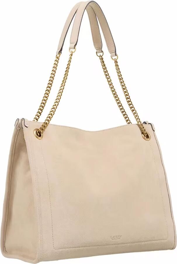 Lauren Ralph Lauren Shoppers & Totes Brdly Shppr-Tote-Large in beige