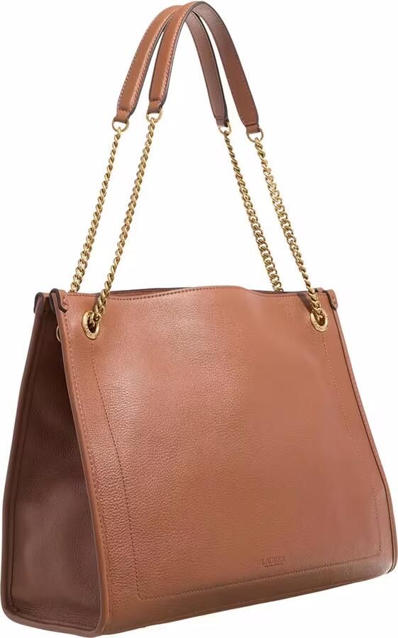 Lauren Ralph Lauren Shoppers & Totes Brdly Shppr-Tote-Large in bruin