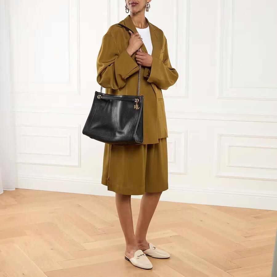 Lauren Ralph Lauren Shoppers & Totes Brdly Shppr-Tote-Large in zwart