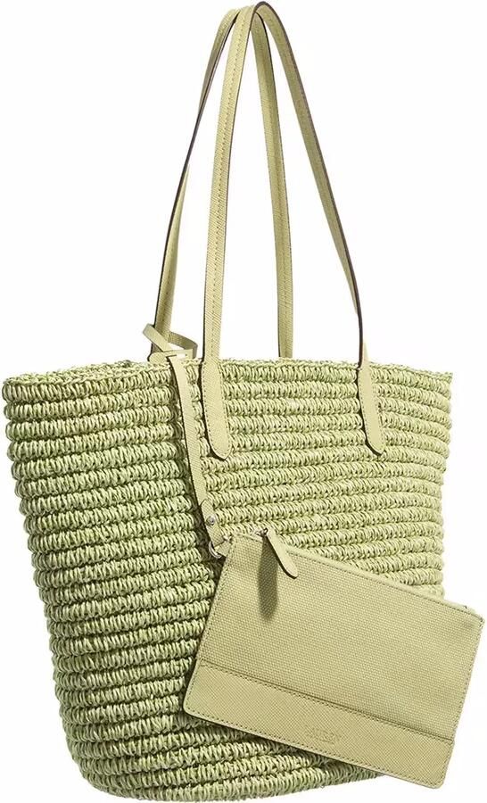 Lauren Ralph Lauren Shoppers & Totes Brie 31 Tote Large in groen - Foto 3
