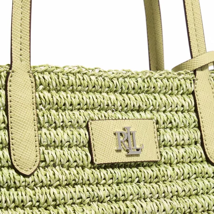 Lauren Ralph Lauren Shoppers & Totes Brie 31 Tote Large in groen