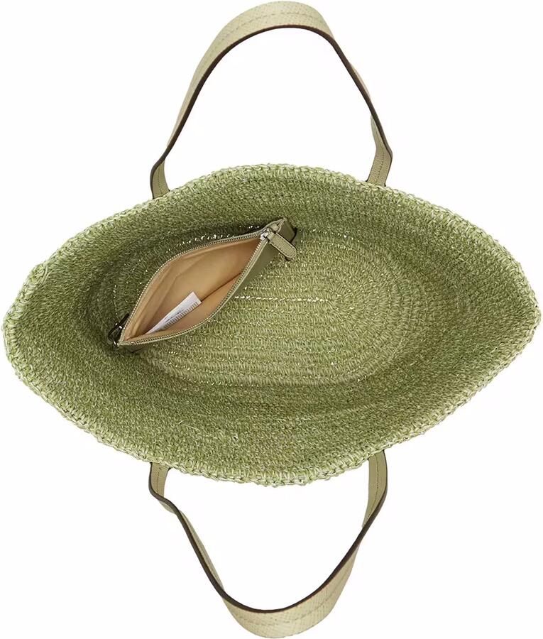 Lauren Ralph Lauren Shoppers & Totes Brie 31 Tote Large in groen - Foto 2