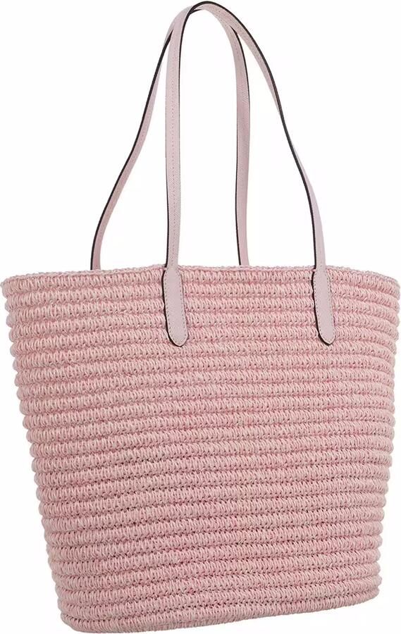 Lauren Ralph Lauren Shoppers & Totes Brie 31 Tote Large in poeder roze - Foto 3